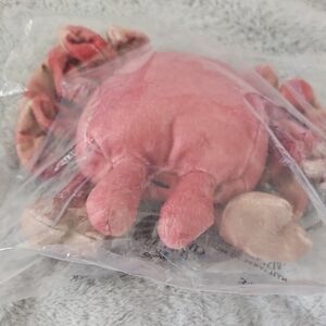 Disney Pink Plush Crab Stuffed Animal